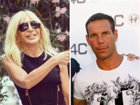 donatella versace manuel dallori|paul beck and donatella versace.